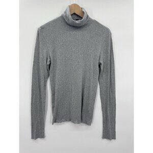 Ralph Lauren Women Large Turtleneck Top Soft Capsule Preppy Minimalist Essential